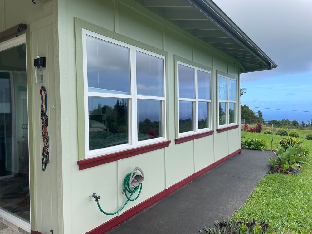 Window cleaning service Honomu Hawaii